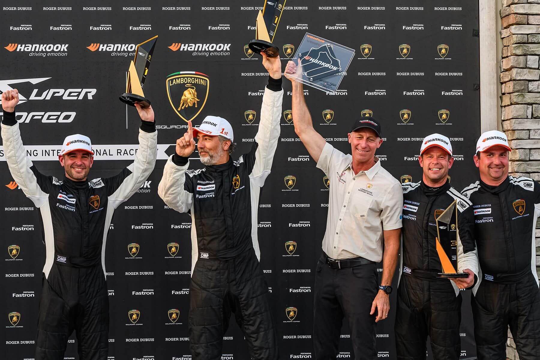 Halo P1 in pole position at Sebring!