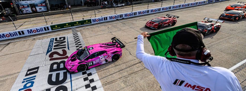 Halo becomes official brake fluid supplier for Flying Lizard Motorsports