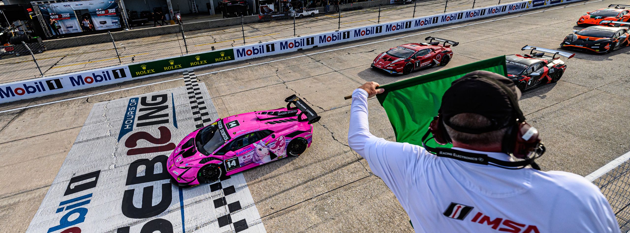 Halo becomes official brake fluid supplier for Flying Lizard Motorsports